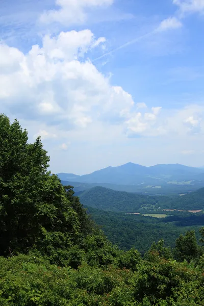 Blue Ridge Mountains - Virginia — Stok fotoğraf