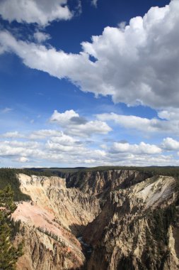 Yellowstone Büyük Kanyonu