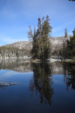 Yellowstone Millî Parkı - göl