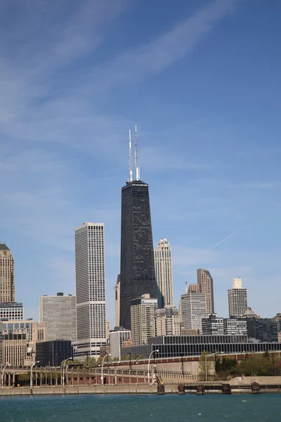 Чикаго горизонт — стокове фото