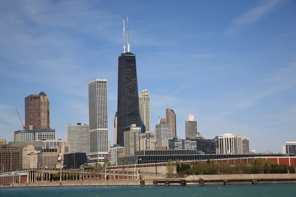 シカゴのスカイライン — ストック写真