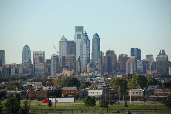 stock image Philadelphia Skyline
