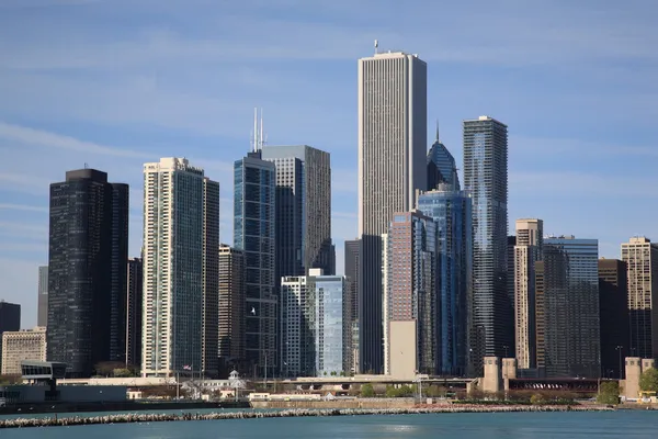 Chicago Skyline Fotos De Bancos De Imagens