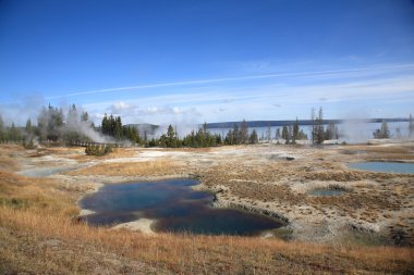 Yellowstone - Batı başparmak Şofben Havzası