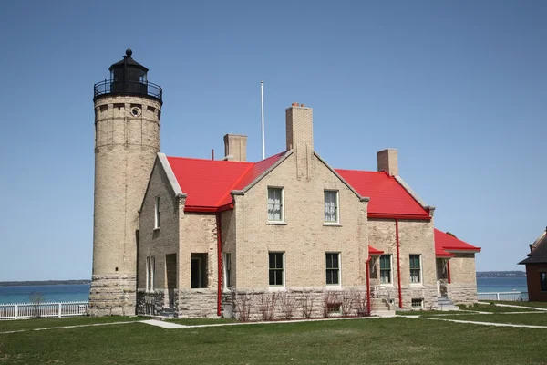 Lighthouse - Mackinac Point, Michigan — Stock Photo, Image