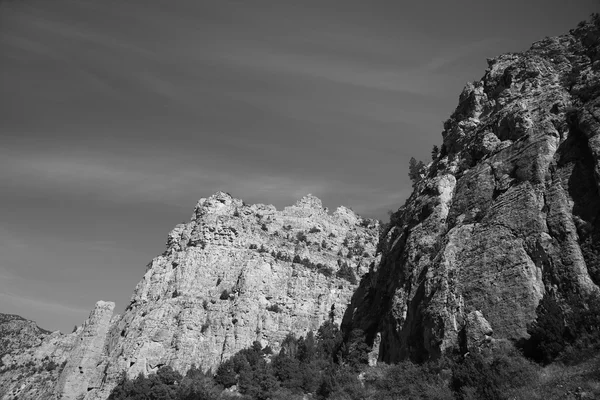 Гірські вершини - Вайомінг — стокове фото