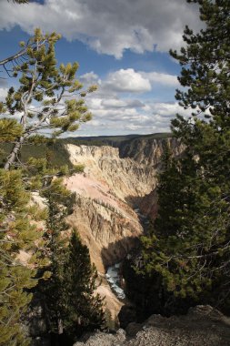 Yellowstone Büyük Kanyonu