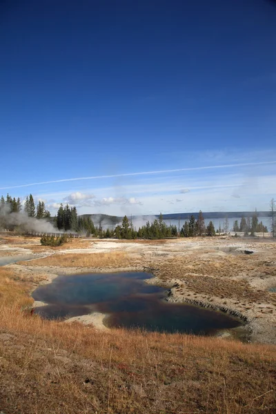 Yellowstone - Bacia de Geyser do Polo Oeste — Fotografia de Stock
