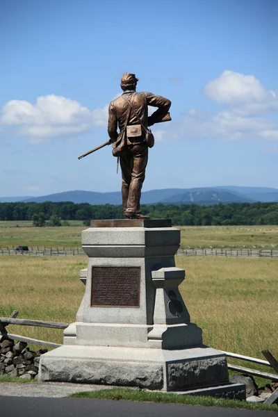 Pennsylvania bojiště - gettysburg — Stock fotografie
