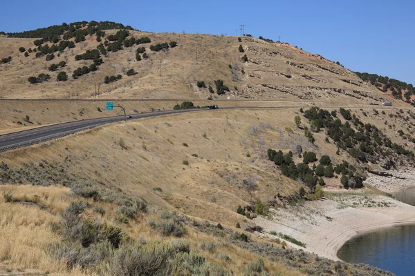 Passagem de montanha de Utah — Fotografia de Stock