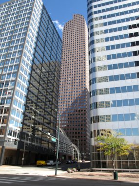 Skyscrapers - Denver clipart