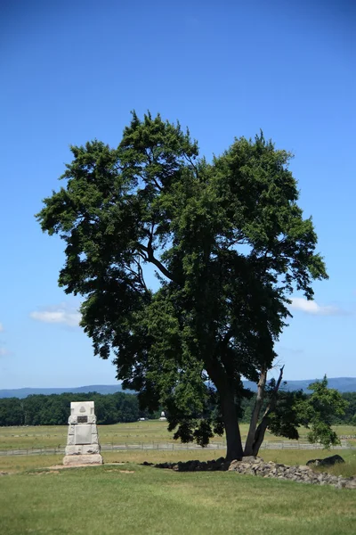 Pennsylvania slagveld - gettysburg — Stockfoto