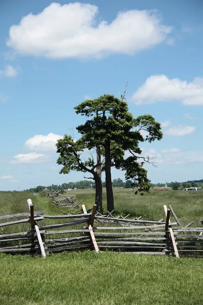 Gettysburg - pennsylvania bojiště — Stock fotografie