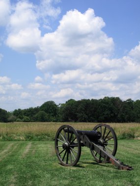 Chancellorsville Battlefield clipart