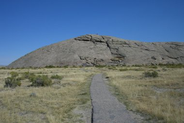 Bağımsızlık kaya, wyoming