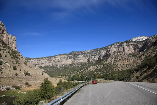 Paso de montaña de Wyoming —  Fotos de Stock
