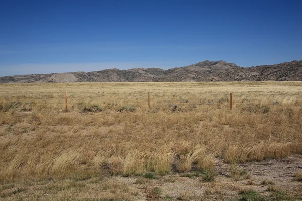 Wyoming louky - great plains — Stock fotografie