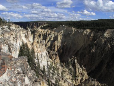 Yellowstone Büyük Kanyonu