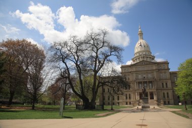 Michigan state capitol Binası