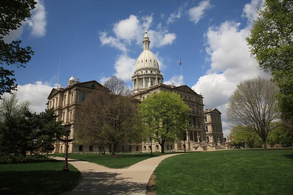 Michigan State Capitol Building — Stock Photo, Image