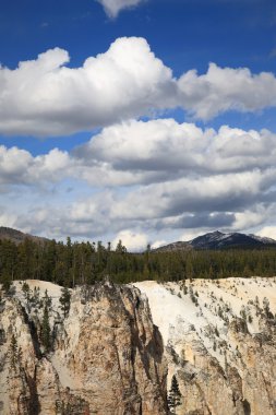 Yellowstone Büyük Kanyonu