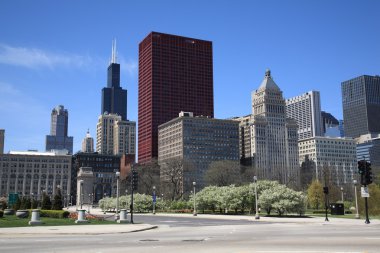 Chicago Skyline clipart