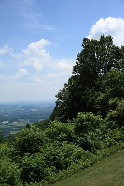 Blue Ridge Mountains - Вирджиния — стоковое фото