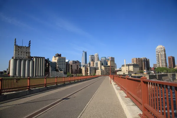 Minneapolis Skyline — Stock Photo, Image
