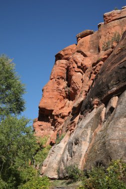 dağ yamacı - red rock