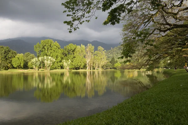 stock image Lakeside view