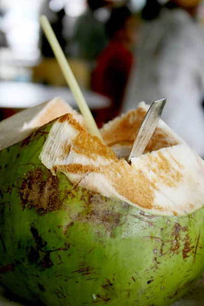 stock image Coconut drink