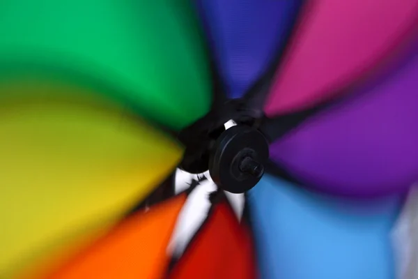 Colorful windmill — Stock Photo, Image