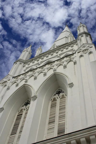 圣安德鲁大教堂 — 图库照片