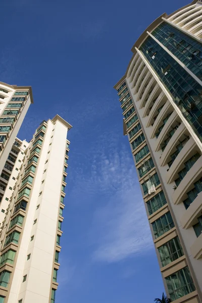 Singapore residential — Stock Photo, Image