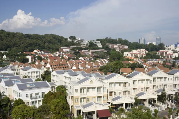Singapur mieszkalnych — Zdjęcie stockowe