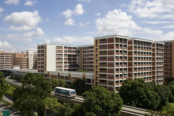 Singapore residentiële — Stockfoto