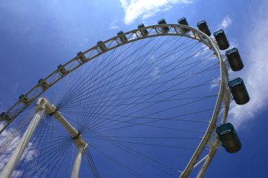 Singapore Flyer clipart