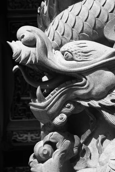 Escultura de dragón — Foto de Stock