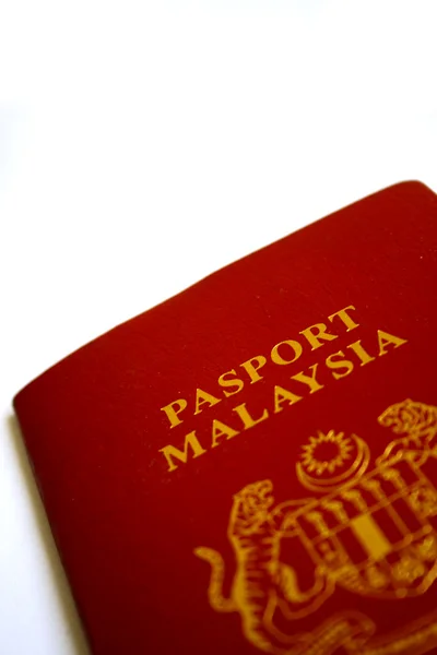 Alaysia διαβατηρίου — Φωτογραφία Αρχείου