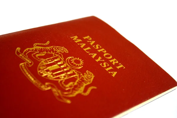 Alaysia pasaportu — Stok fotoğraf