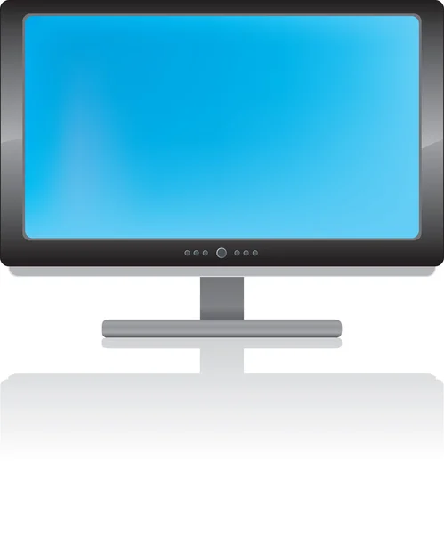 Pantalla LCD — Vector de stock