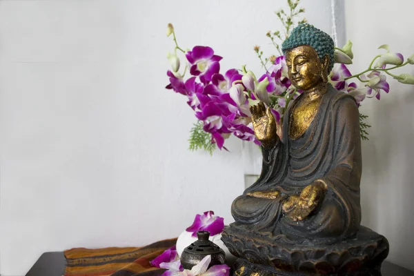 Kinesisk buddha staty — Stockfoto