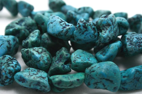 Turquoise stenen — Stockfoto