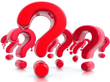 Question Marks clipart