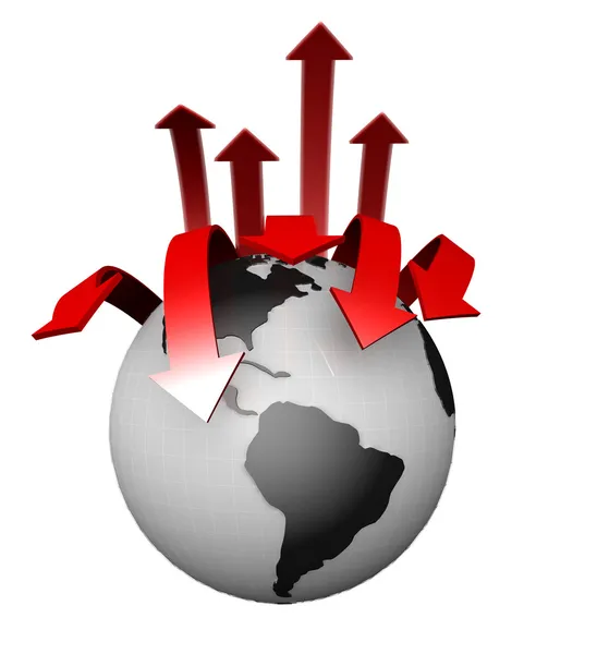 International Worldwide Business Concept — Stock Photo, Image