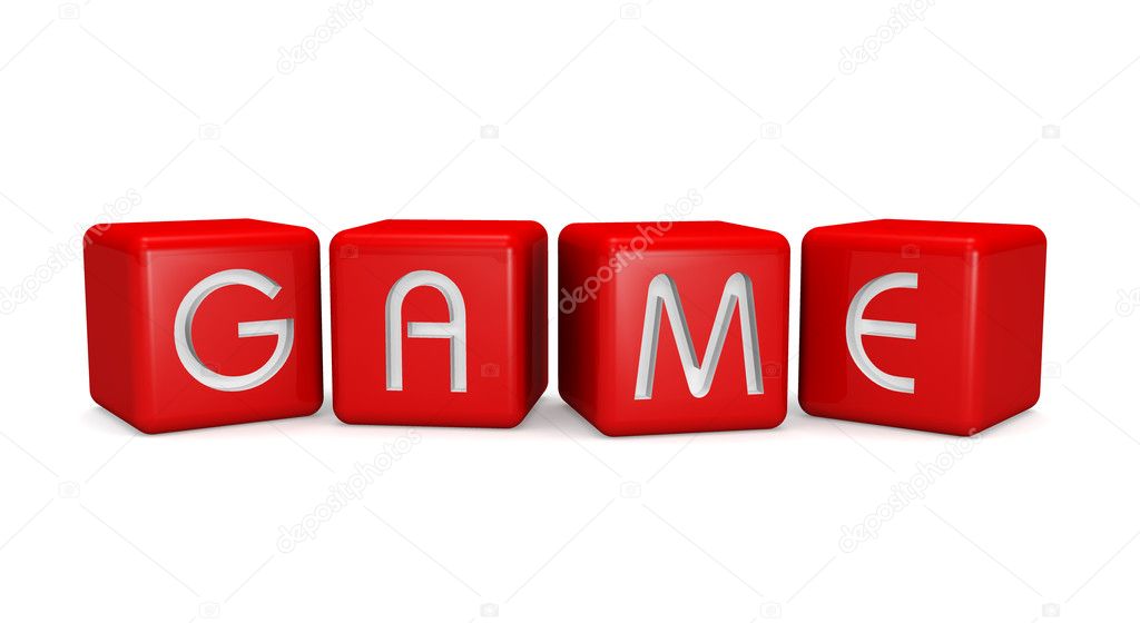 Game concept 3d isolated illustration Stock Photo by ©plinghoo 3230218