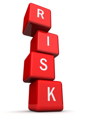 Risk concept clipart