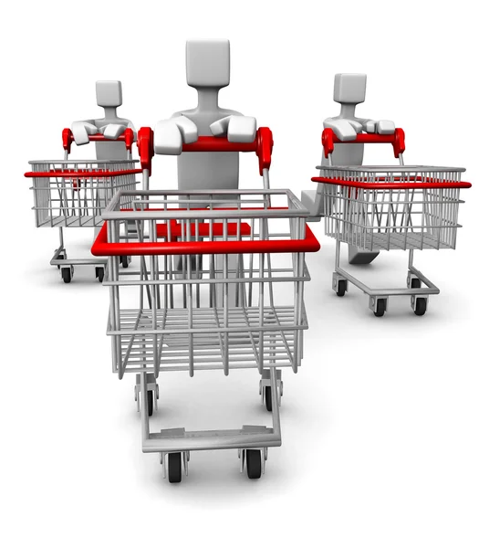Säsongens försäljning och shopping koncept — Stockfoto