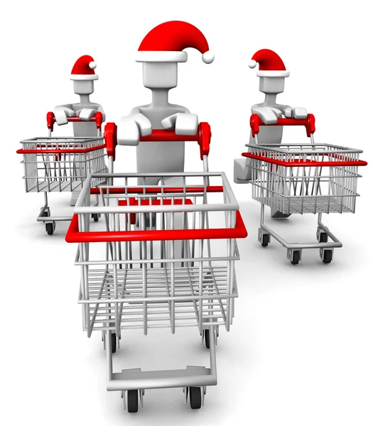 Natale stagionale concetto di vendita — Foto Stock