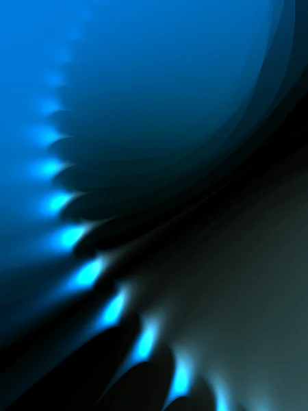 Abstrakta ljus effekt illustration — Stockfoto